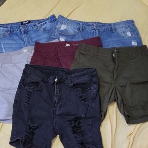 Women shorts bundle